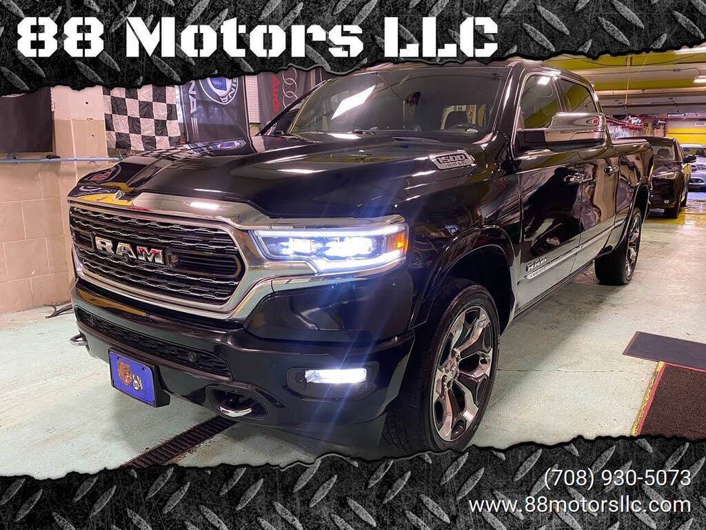 2019 RAM 1500 Limited Crew Cab 4WD