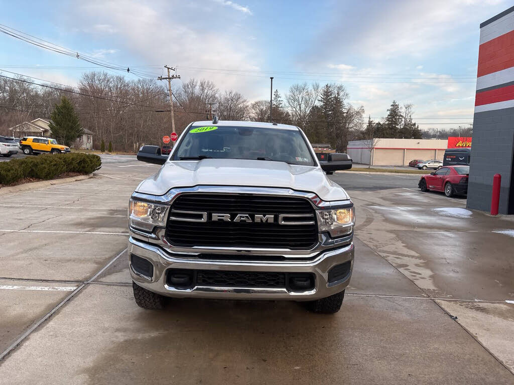 2019 RAM 2500 Big Horn Crew Cab 4WD