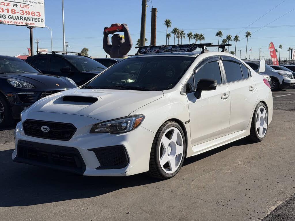 2019 Subaru WRX STI AWD