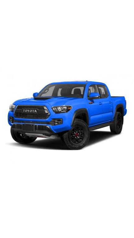 2019 Toyota Tacoma TRD Pro Double Cab 4WD