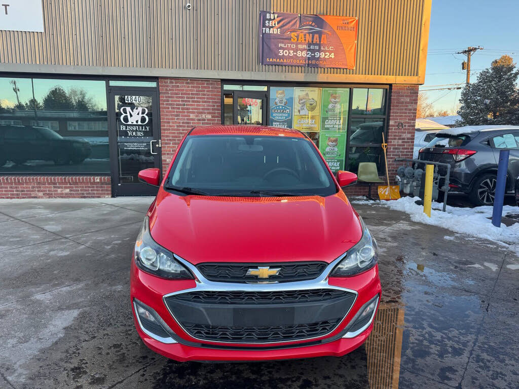 2020 Chevrolet Spark 1LT FWD
