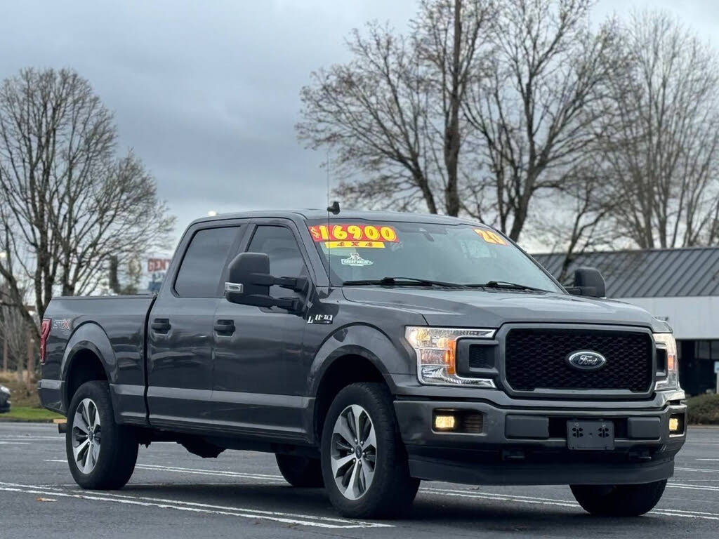 2020 Ford F-150 XLT SuperCrew LB 4WD
