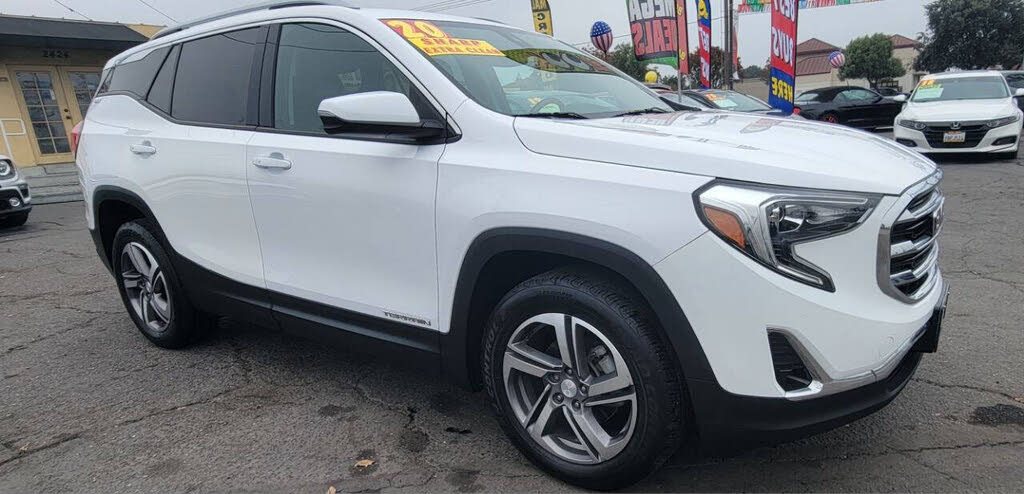 2020 GMC Terrain SLT AWD
