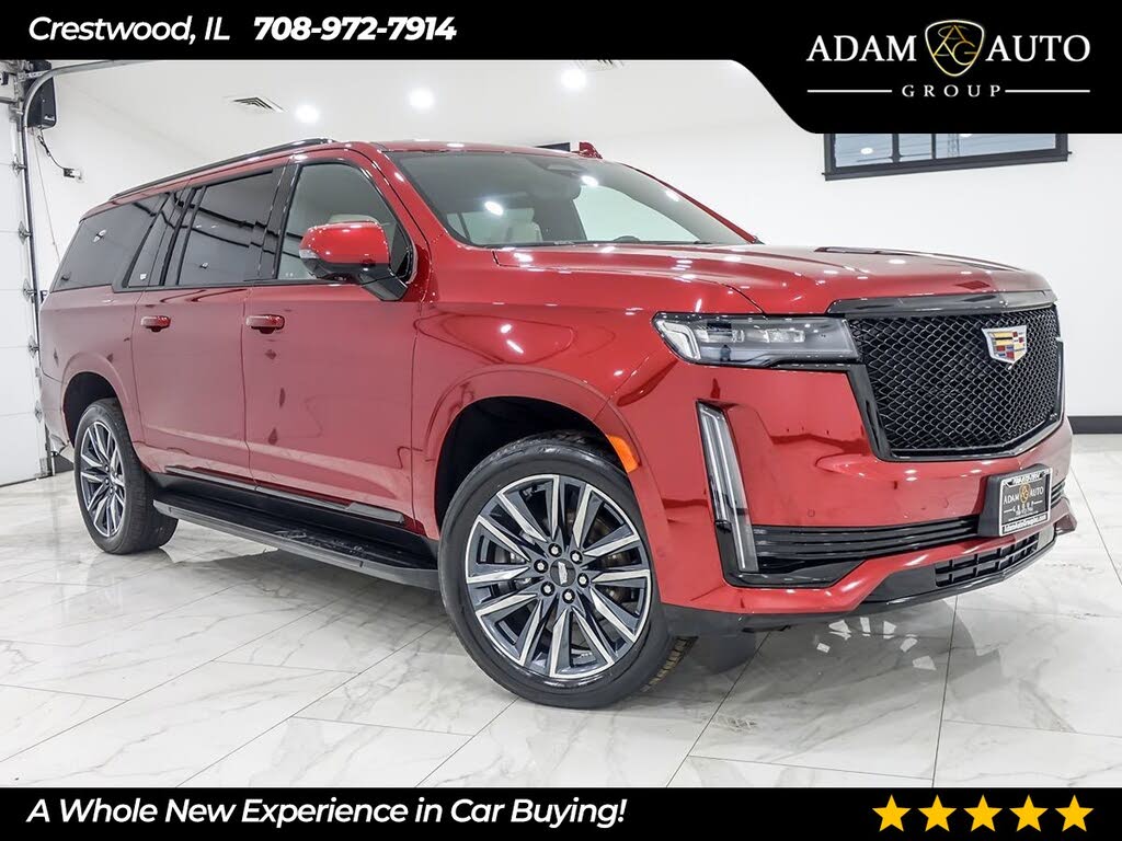 2021 Cadillac Escalade ESV Sport AWD