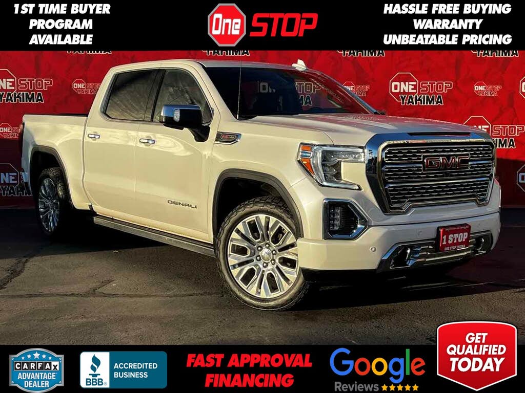 2021 GMC Sierra 1500 Denali Crew Cab 4WD