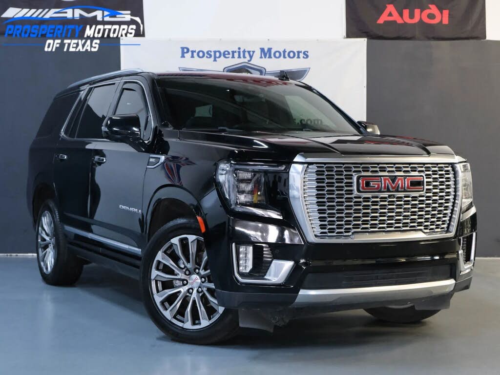 2021 GMC Yukon Denali RWD
