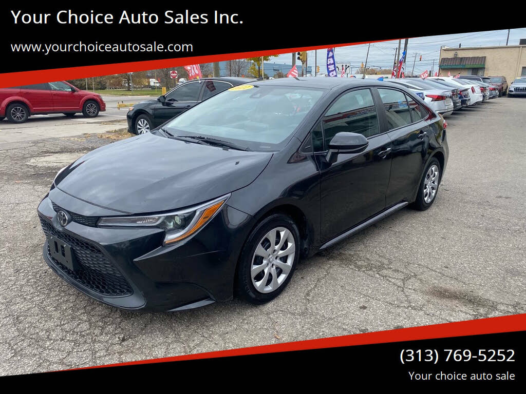 2021 Toyota Corolla LE FWD