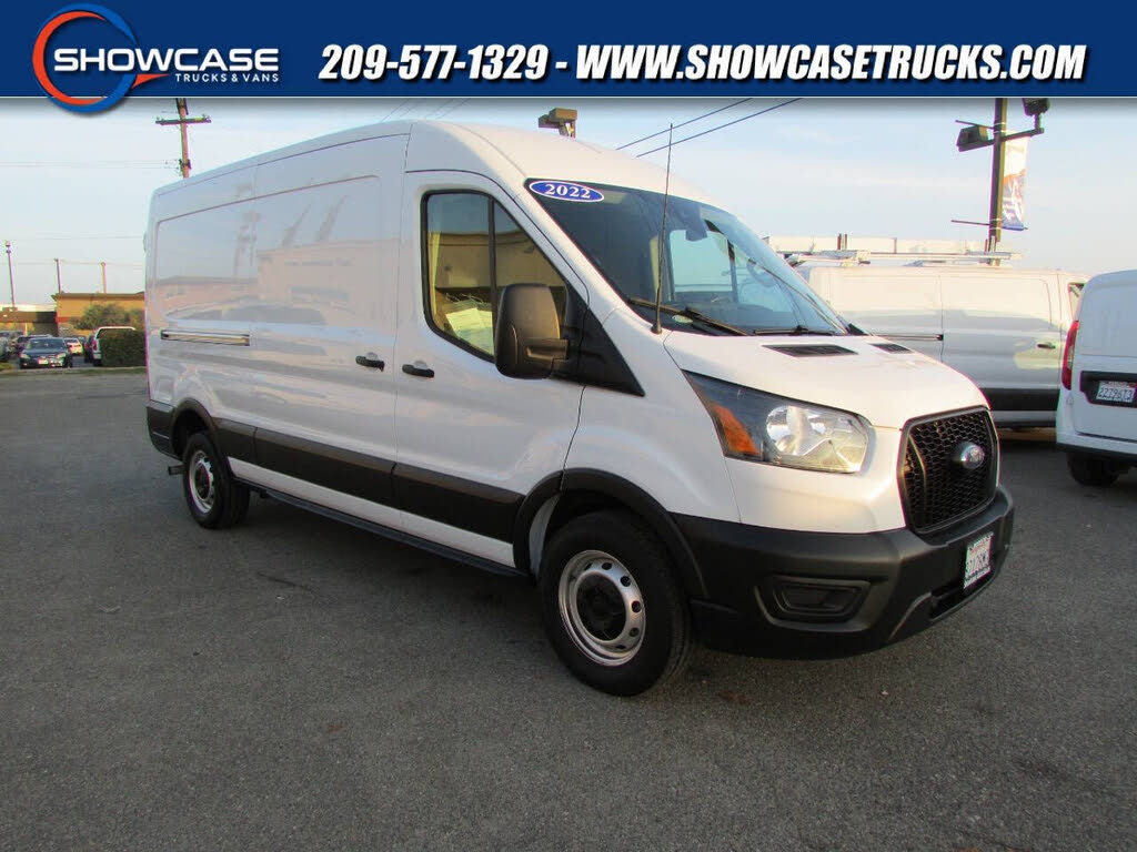 2022 Ford Transit Cargo 250 Medium Roof LB RWD