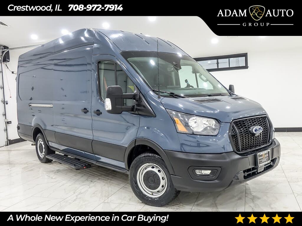 2022 Ford Transit Cargo 250 High Roof Extended LB RWD