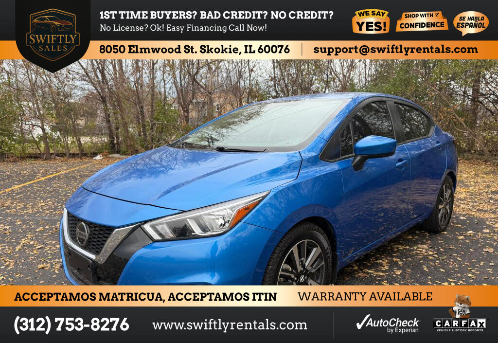 2022 Nissan Versa SV FWD