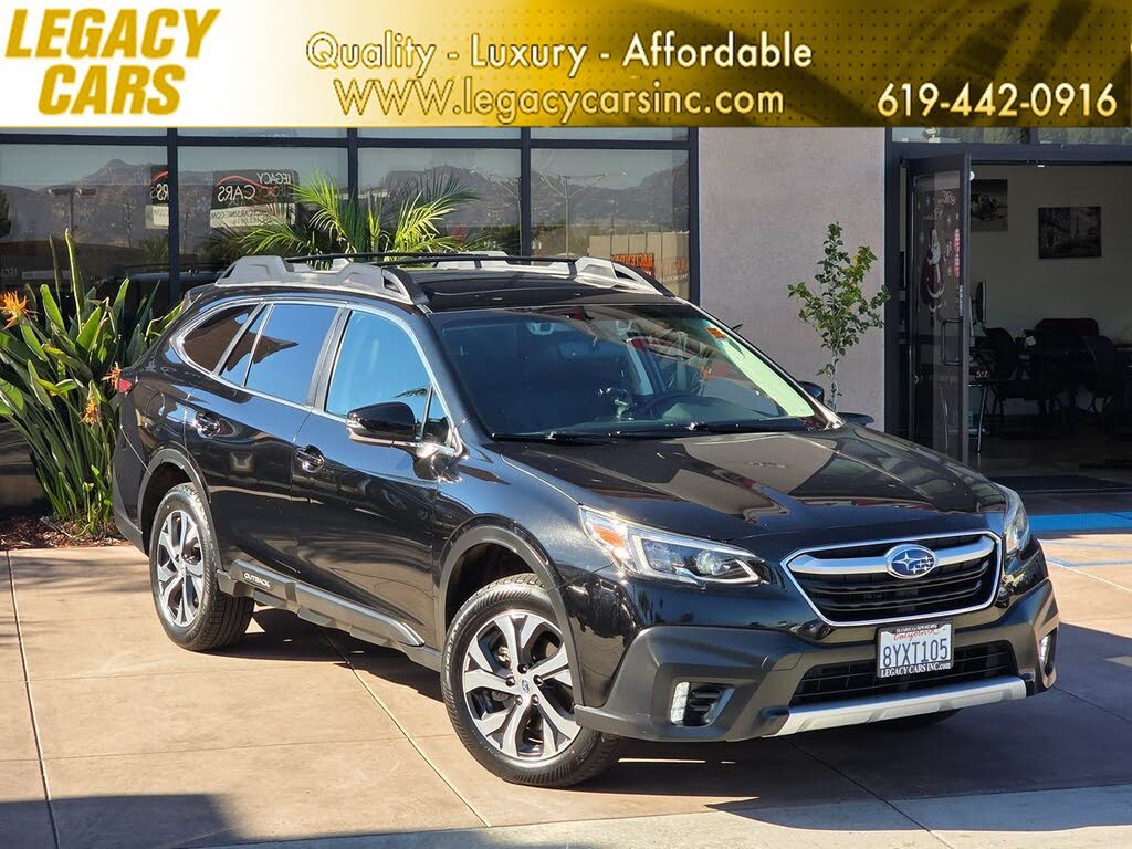 2022 Subaru Outback Limited Crossover AWD