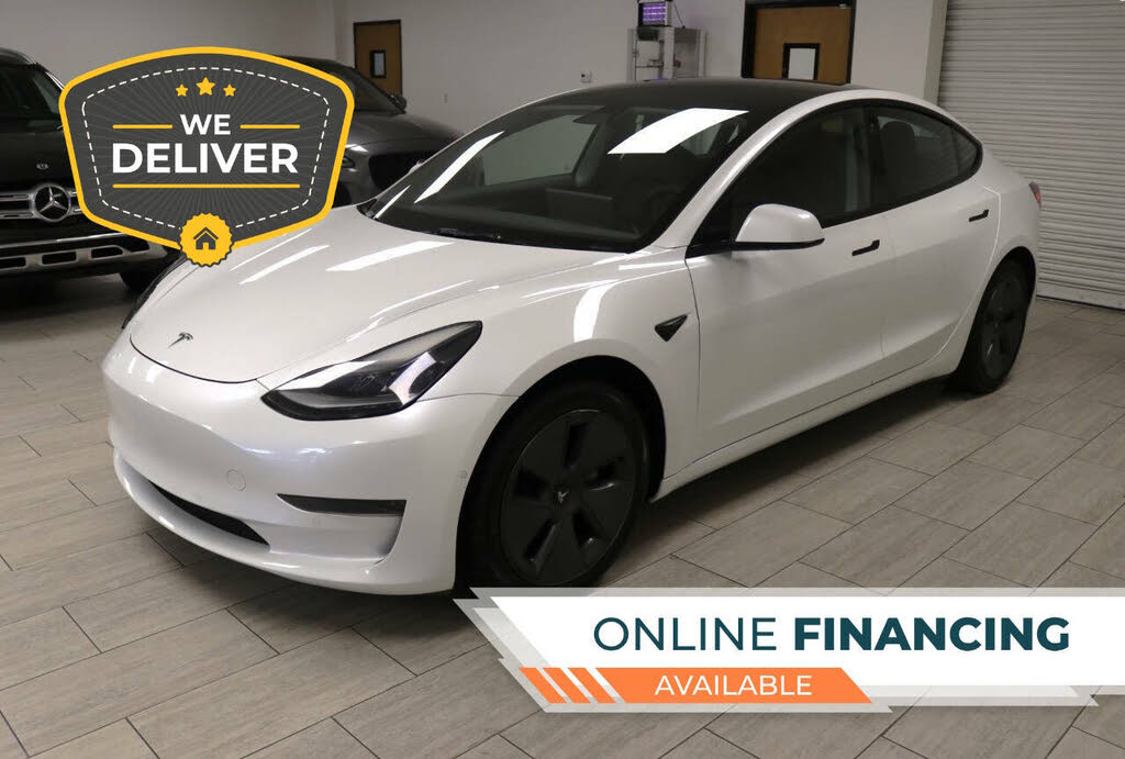2022 Tesla Model 3 RWD