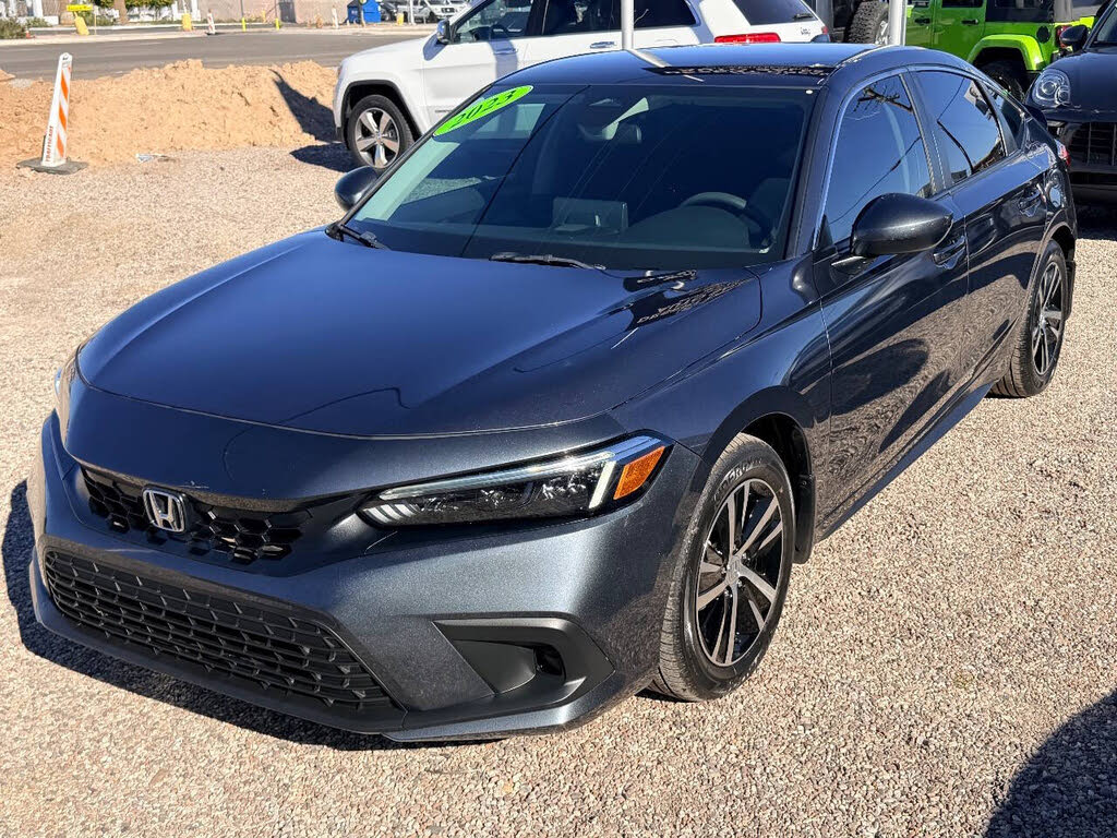 2023 Honda Civic Hatchback LX FWD