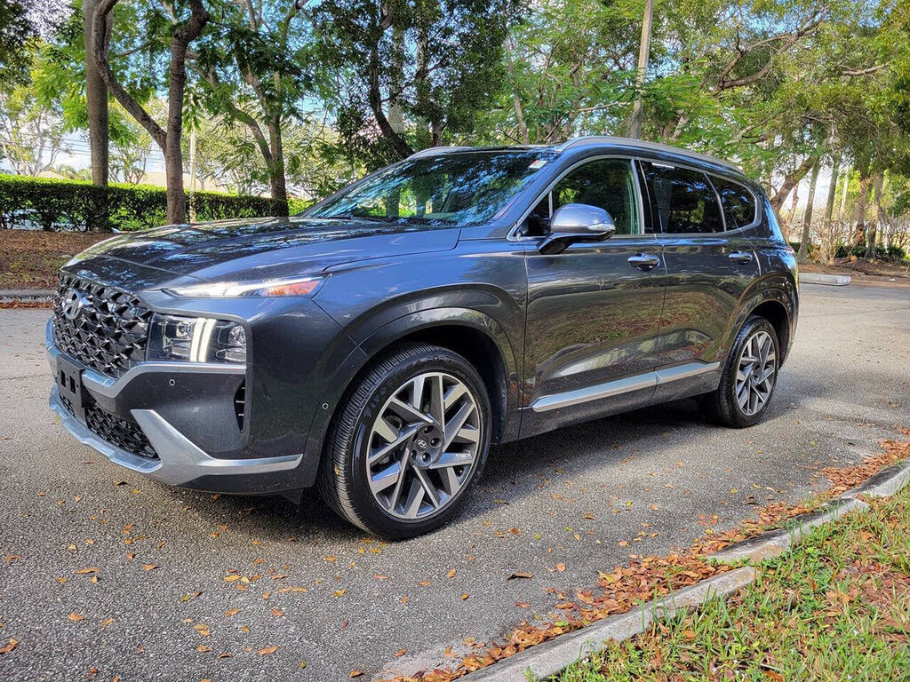 2023 Hyundai Santa Fe Calligraphy FWD