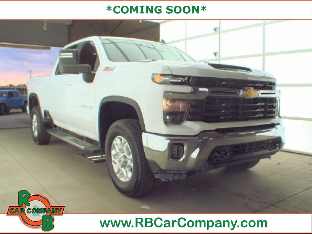 2024 Chevrolet Silverado 2500HD LT Crew Cab 4WD