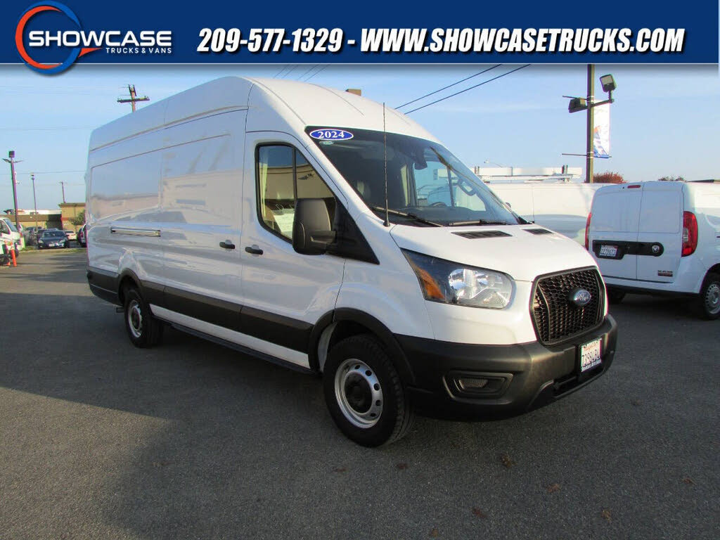 2024 Ford Transit Cargo 350 High Roof Extended LB RWD