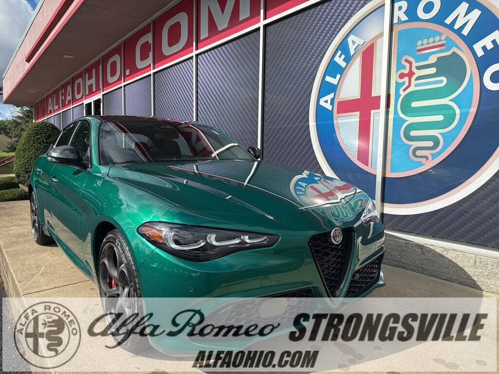 2025 Alfa Romeo Giulia Tributo Italiano AWD