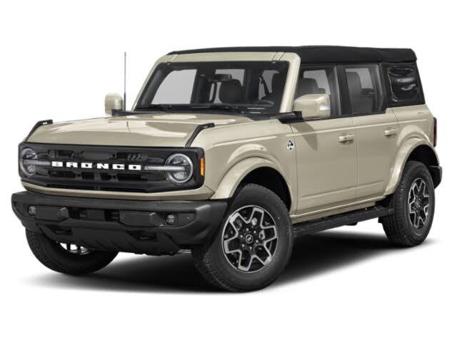 2025 Ford Bronco Outer Banks 4-Door 4WD