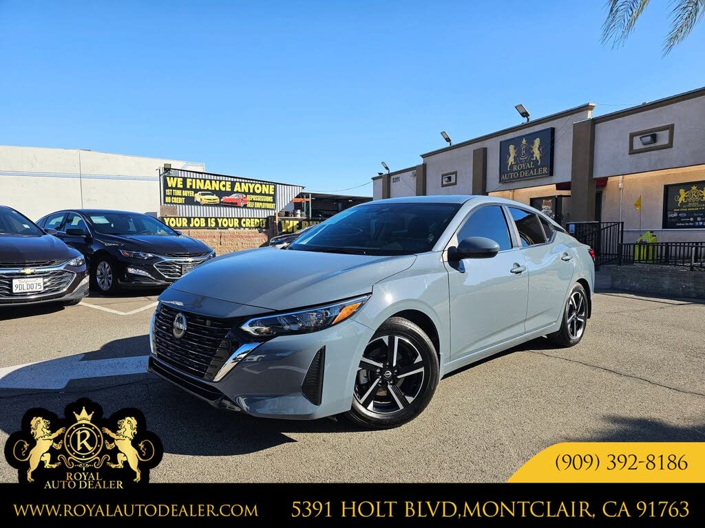 2025 Nissan Sentra SV FWD