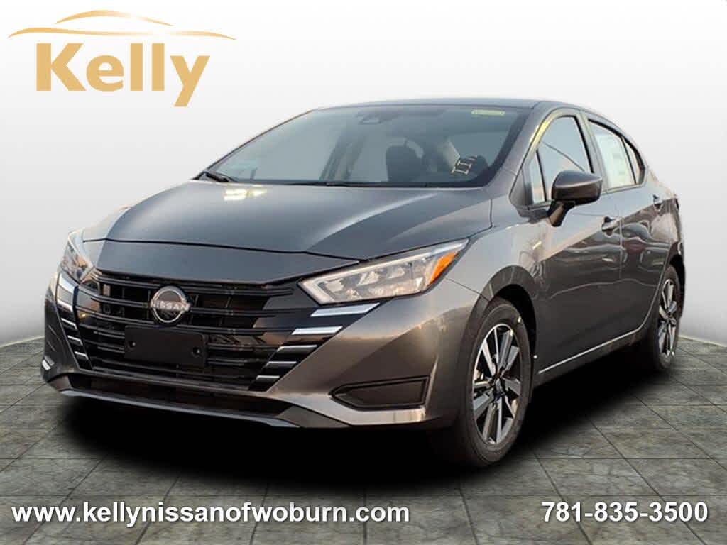2025 Nissan Versa SV FWD