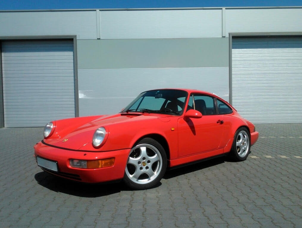 1993 Porsche 911 Carrera Coupe RWD