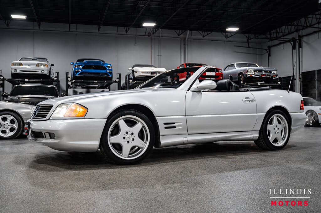 2001 Mercedes-Benz SL-Class SL 500