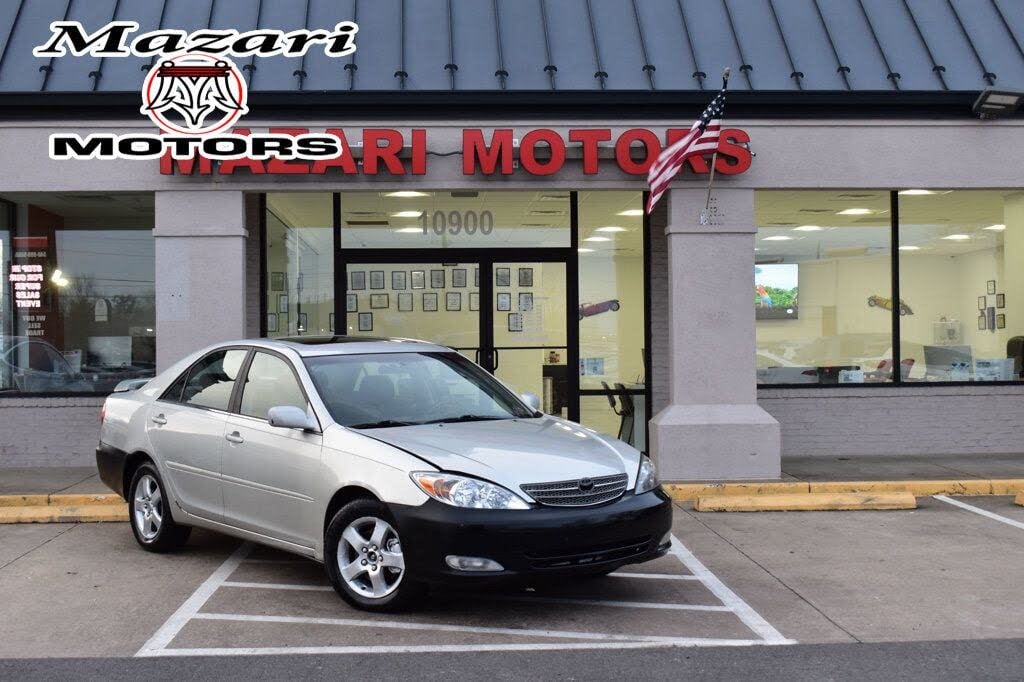 2002 Toyota Camry LE V6
