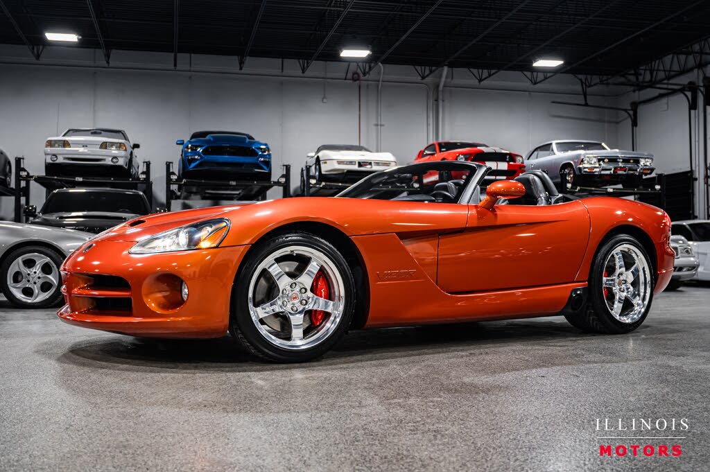 2005 Dodge Viper SRT10 Roadster RWD