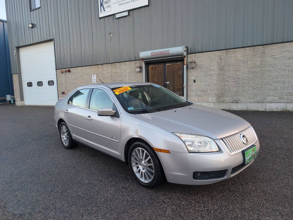 2007 Mercury Milan I4