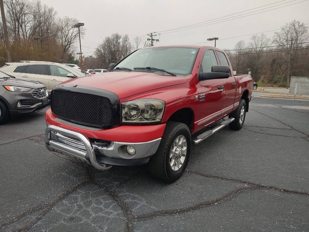 2008 Dodge RAM 2500 SLT Quad Cab 4WD