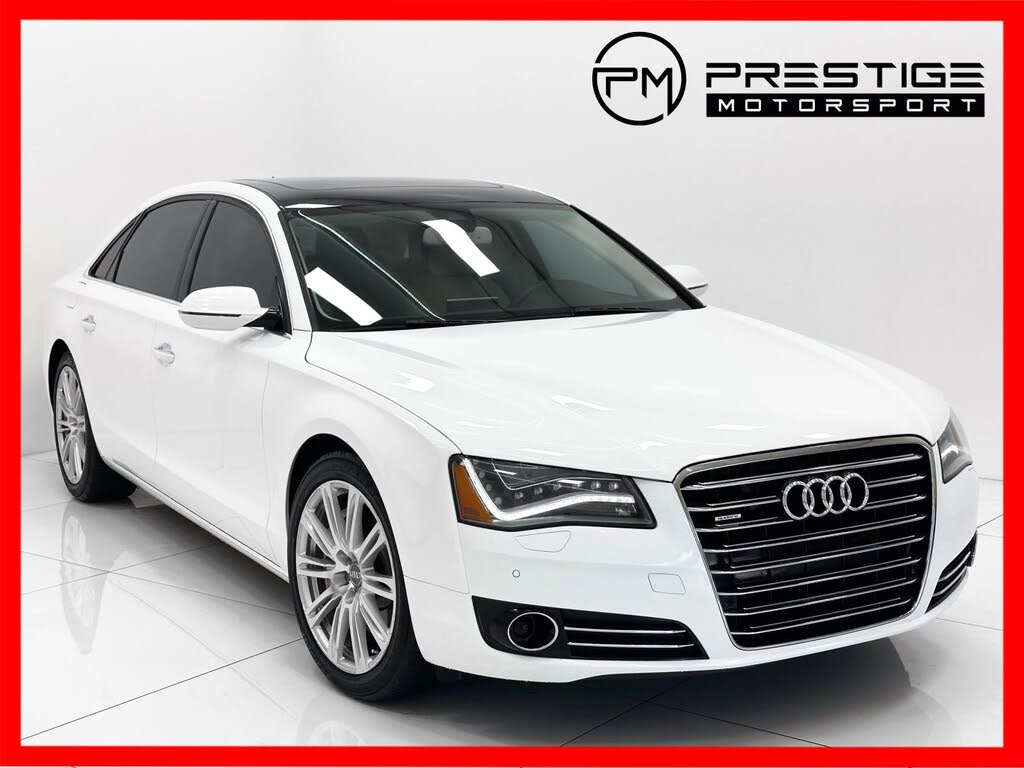 2011 Audi A8 L quattro AWD