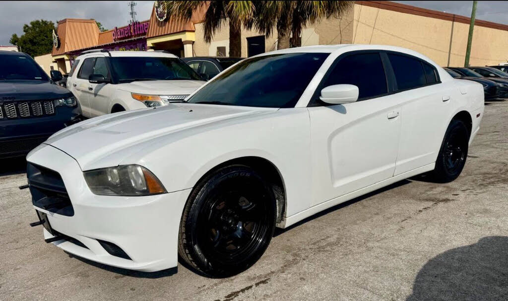 2012 Dodge Charger Police RWD