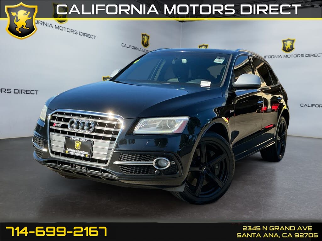 2015 Audi SQ5 3.0T quattro Prestige AWD