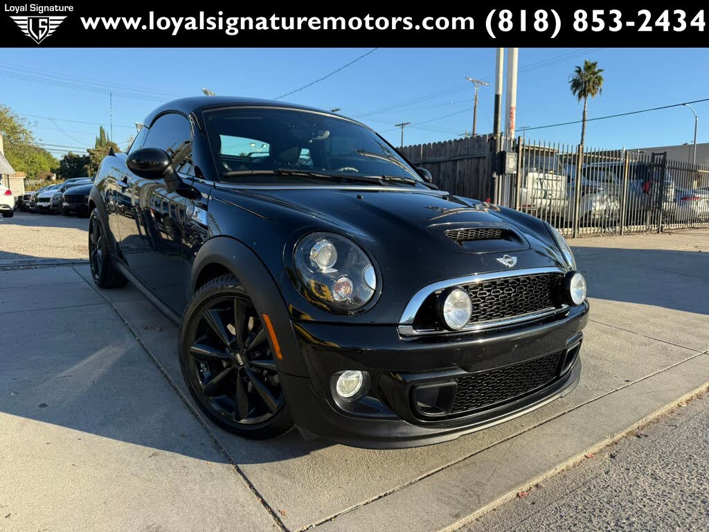 2015 MINI Cooper Coupe S FWD