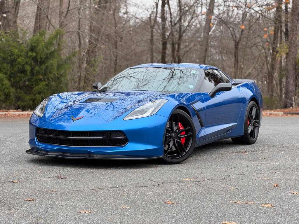 2016 Chevrolet Corvette Stingray Z51 2LT Coupe RWD