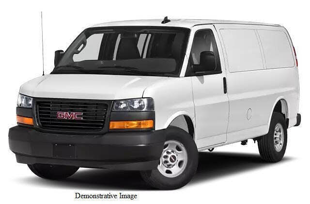 2016 GMC Savana Cargo 3500 Extended RWD