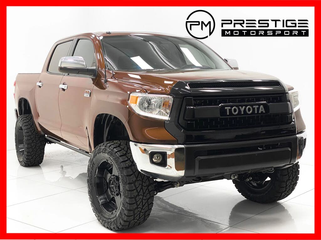 2016 Toyota Tundra 1794 CrewMax 5.7L 4WD
