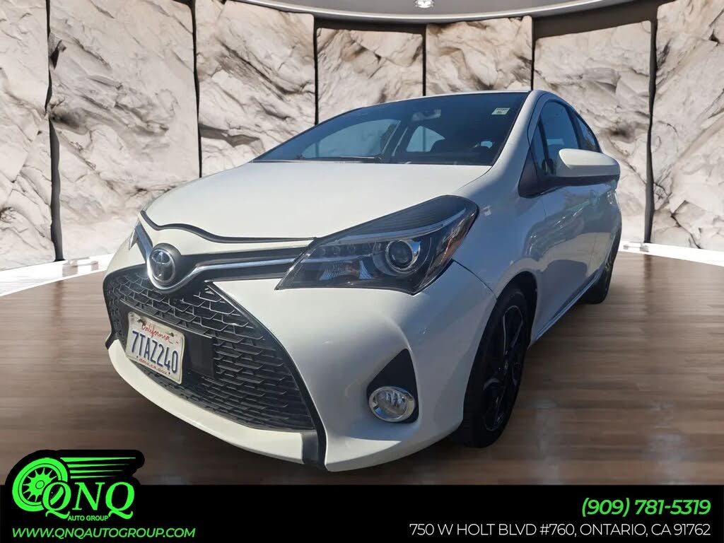 2016 Toyota Yaris SE