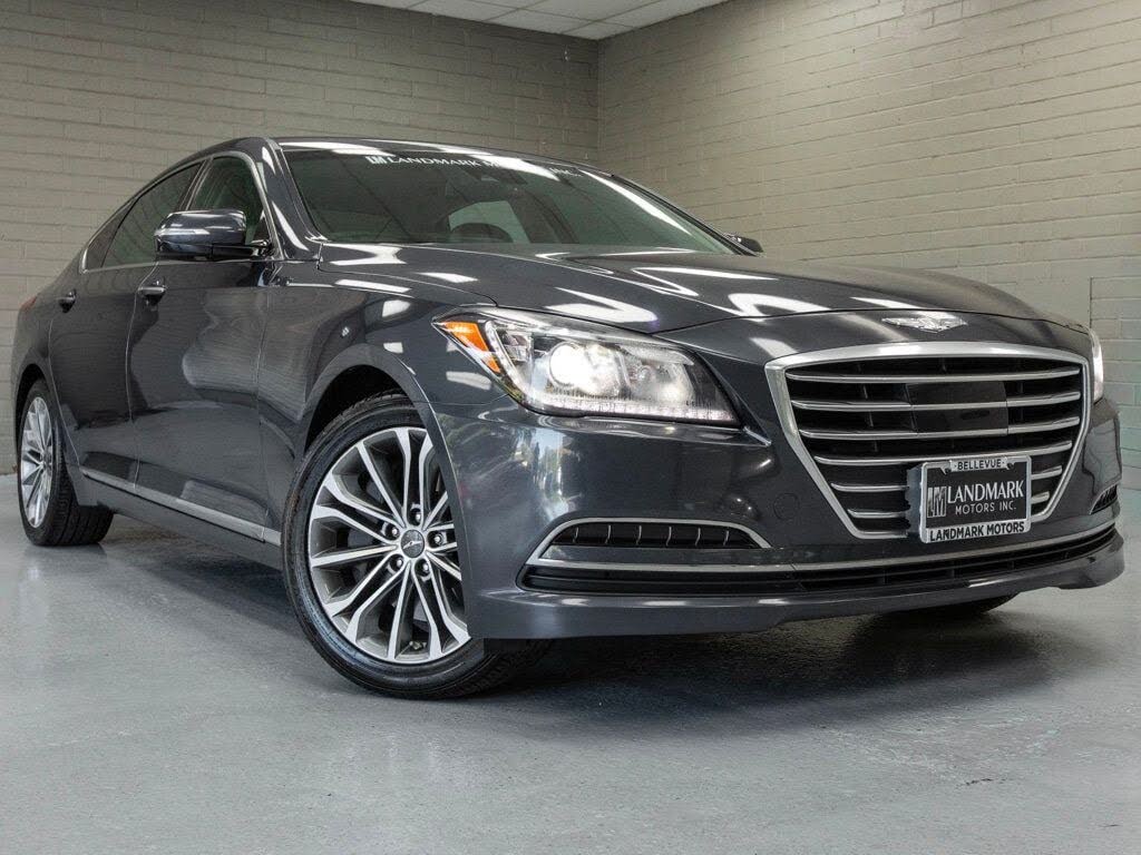 2017 Genesis G80 3.8L