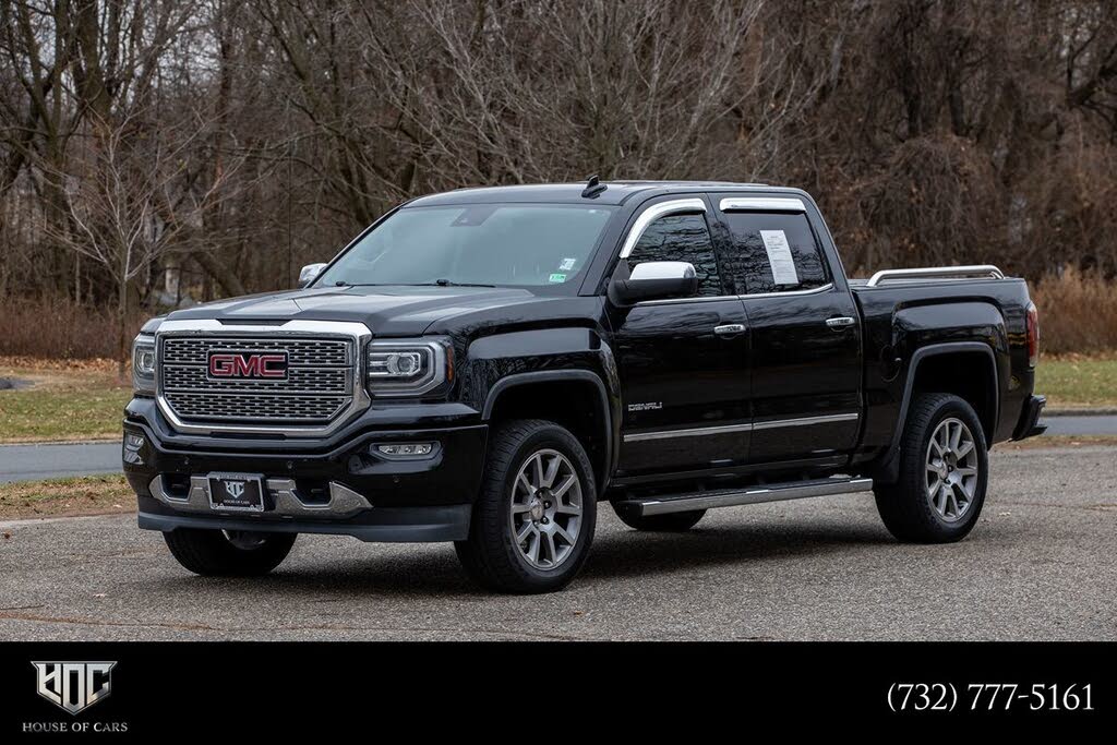 2017 GMC Sierra 1500 Denali Crew Cab 4WD