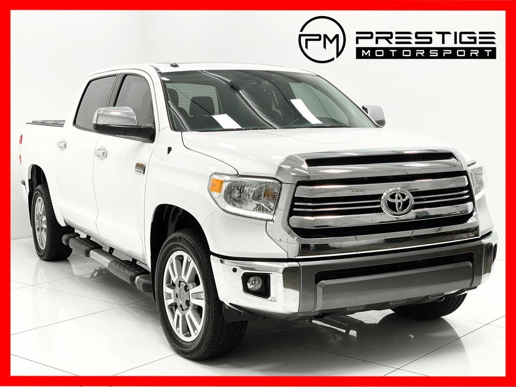 2017 Toyota Tundra 1794 Edition CrewMax 5.7L FFV 4WD