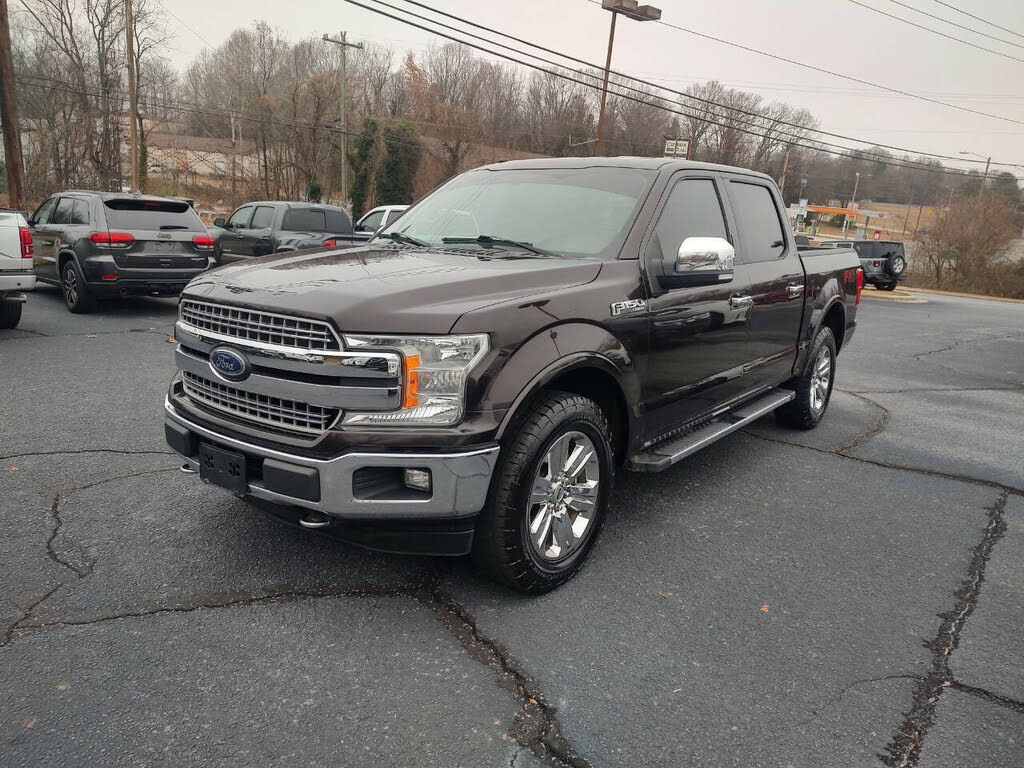 2018 Ford F-150 Lariat SuperCrew 4WD