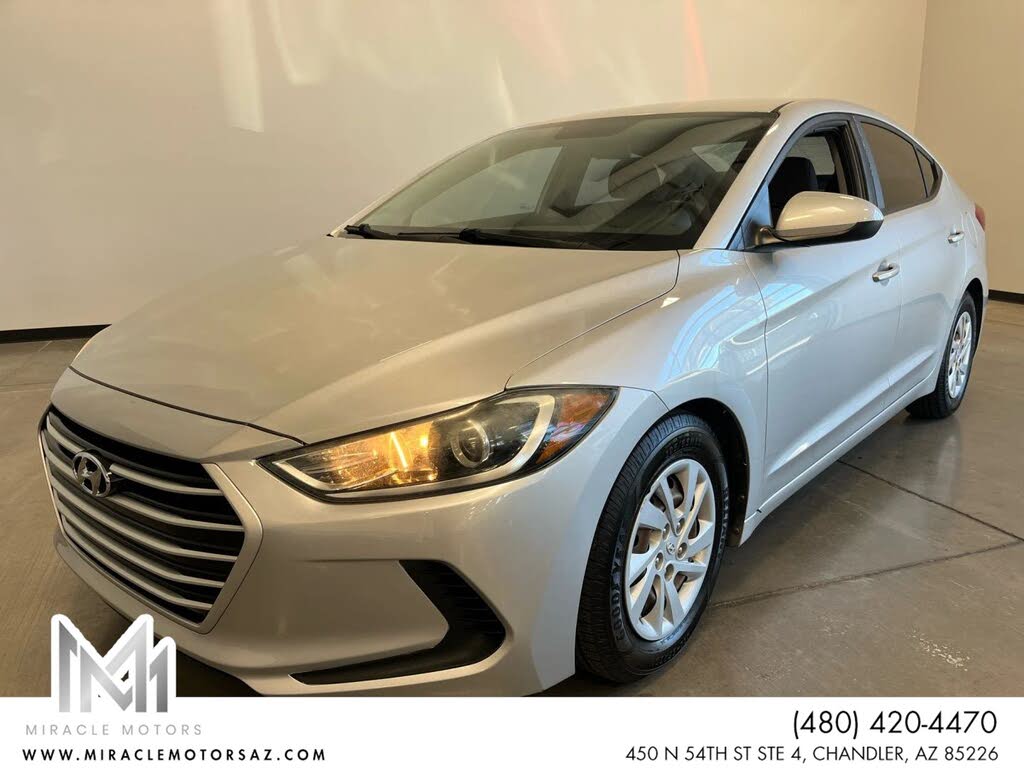 2018 Hyundai Elantra SE FWD