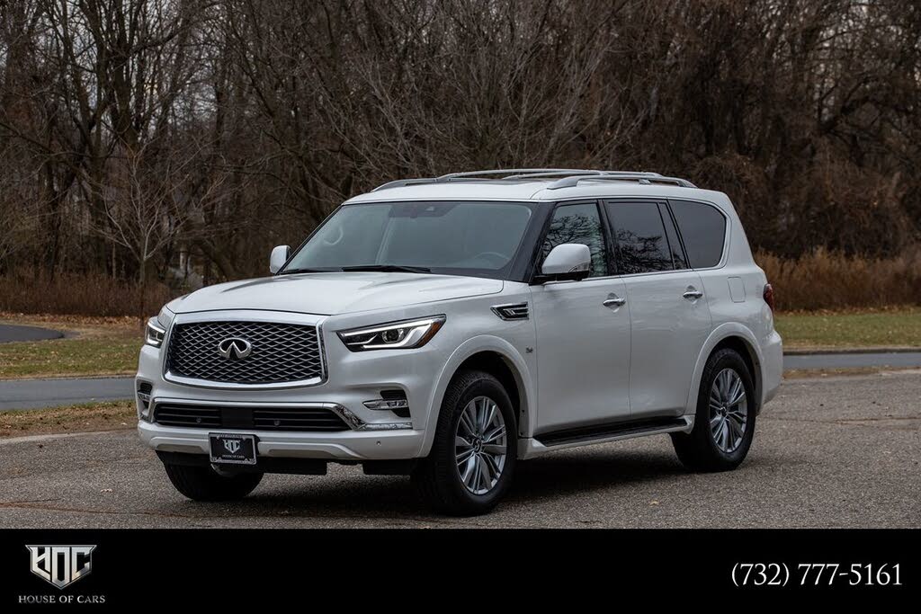 2019 INFINITI QX80 Luxe 4WD