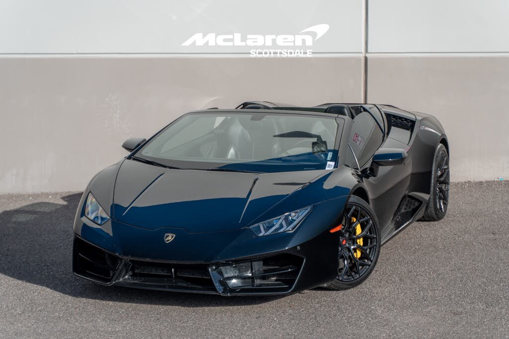 2019 Lamborghini Huracan LP 580-2 Spyder Convertible RWD