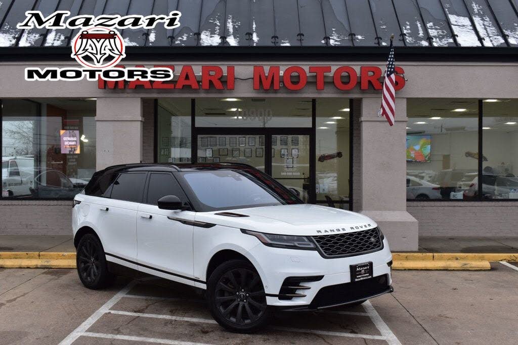 2019 Land Rover Range Rover Velar P340 R-Dynamic SE AWD