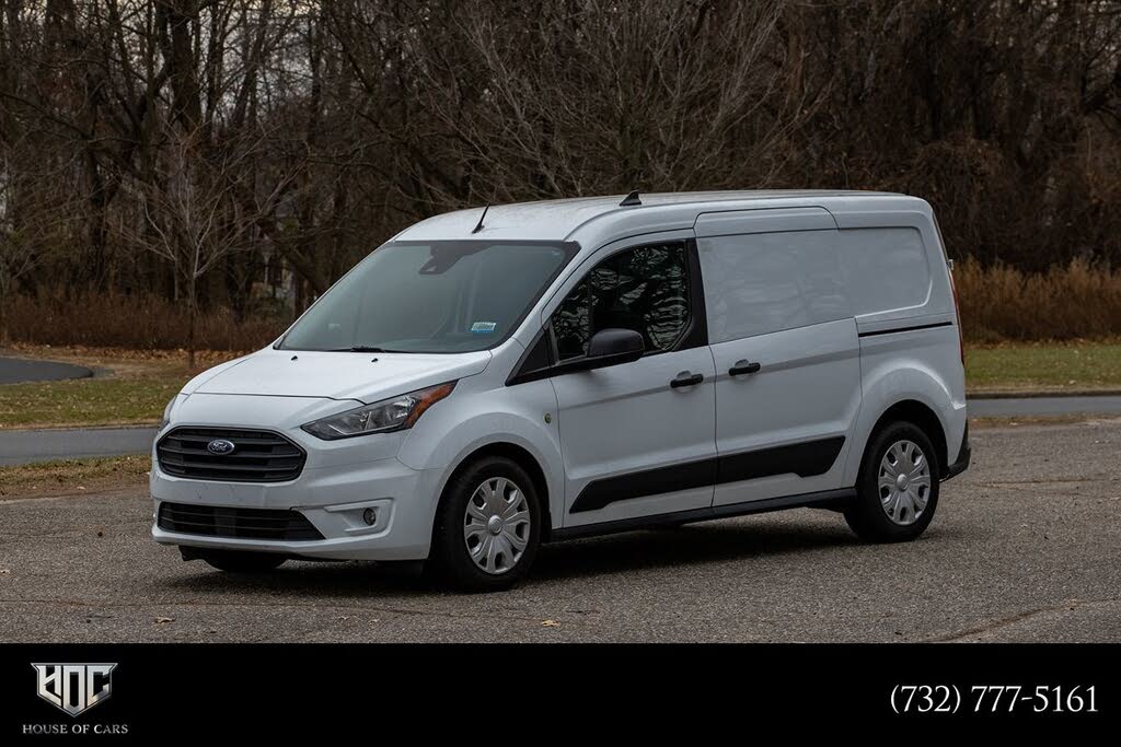 2020 Ford Transit Connect Cargo XLT LWB FWD with Rear Cargo Doors