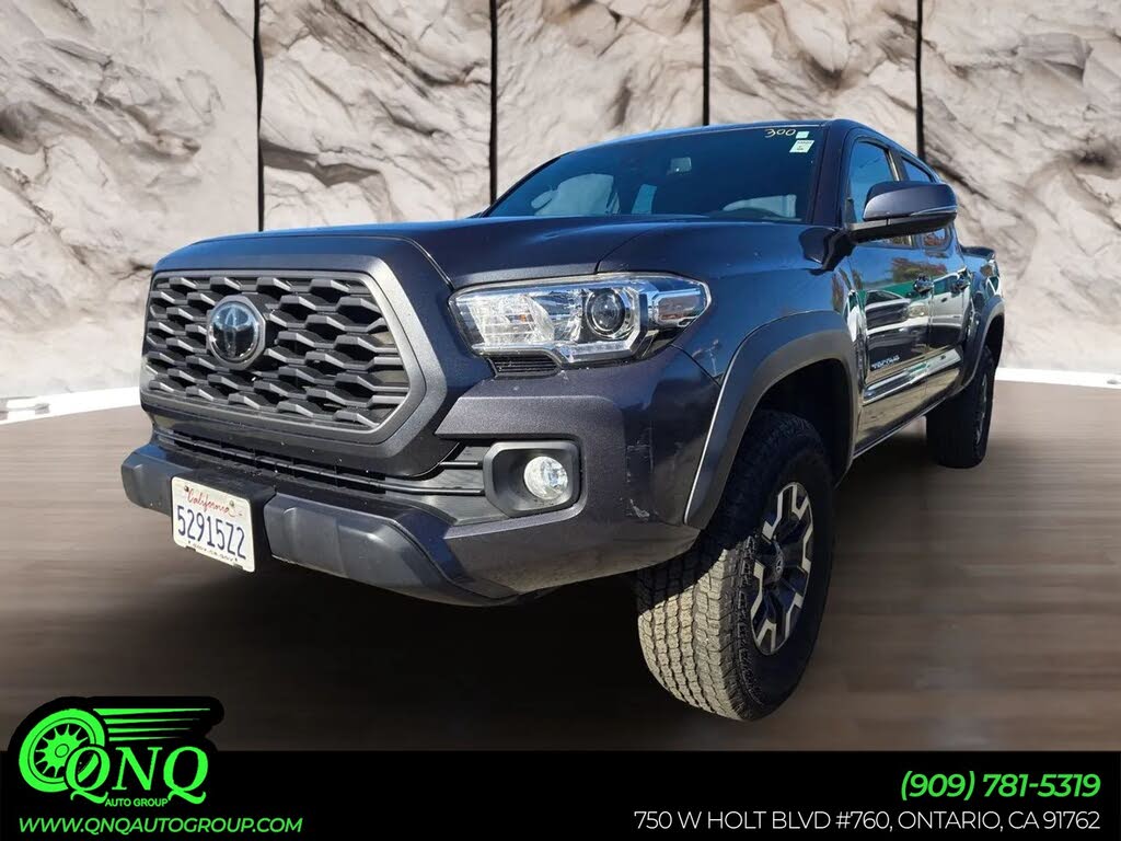 2020 Toyota Tacoma TRD Off Road Double Cab 4WD