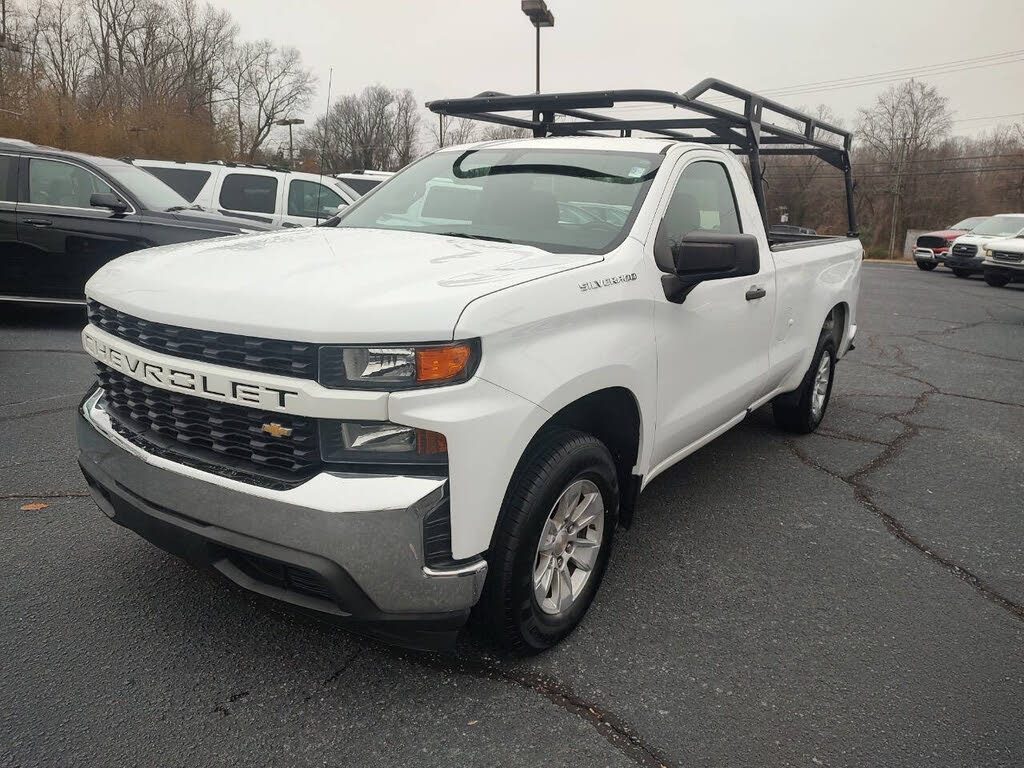 2021 Chevrolet Silverado 1500 Work Truck Crew Cab LB RWD