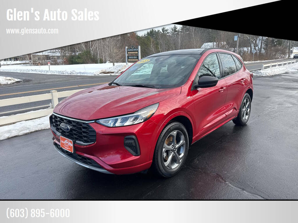 2023 Ford Escape ST-Line AWD